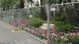 America Temporary Fence Applications