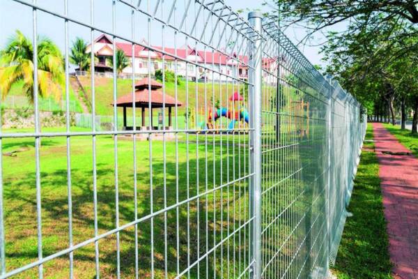 BRC Wire Fence For Garden Park