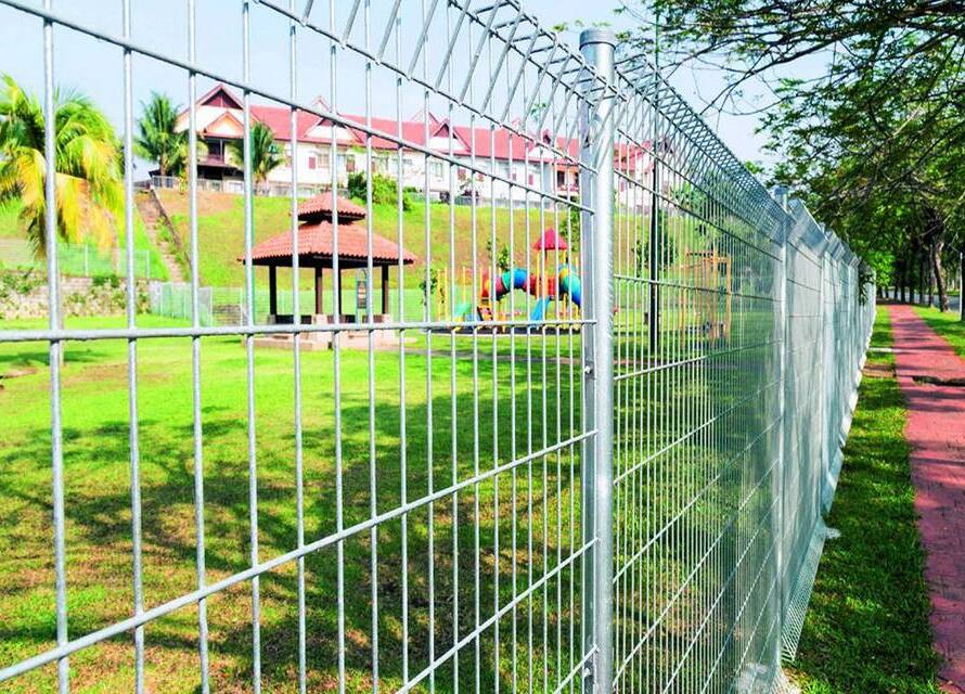 BRC Wire Fence For Garden Park