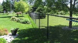 Chain Link Cyclone Fence For Garden Park