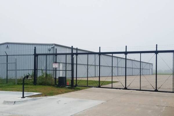Chain Link Fence Industrial