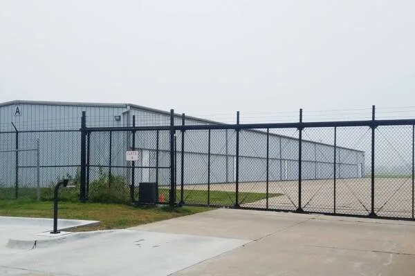Chain Link Fence Industrial