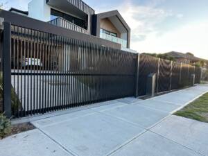 Commercial Perimeter Fence