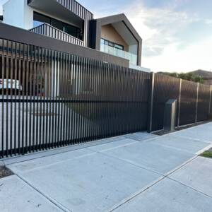 Commercial Perimeter Fence