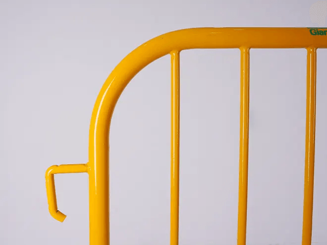 Crowd Control Temporary Barriers Connection