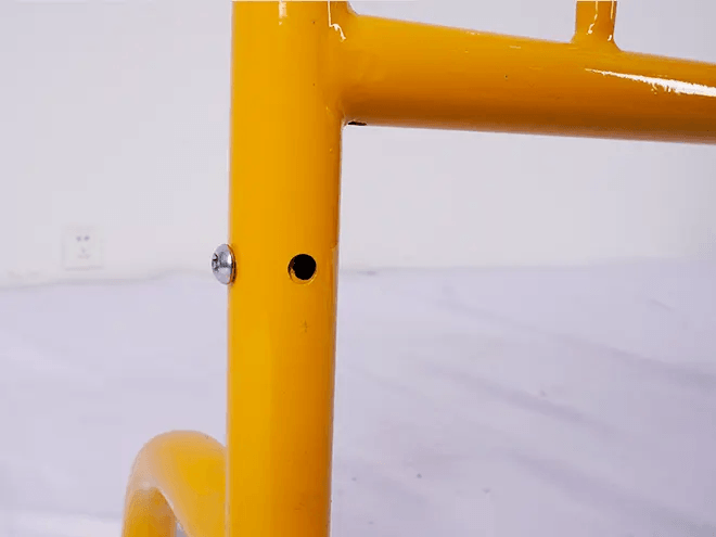 Crowd Control Temporary Barriers Post