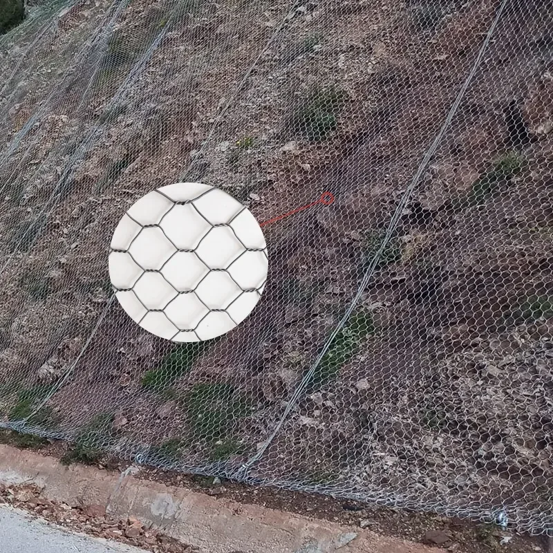 Double-Twisted Hexagonal Wire Mesh Manufacturer