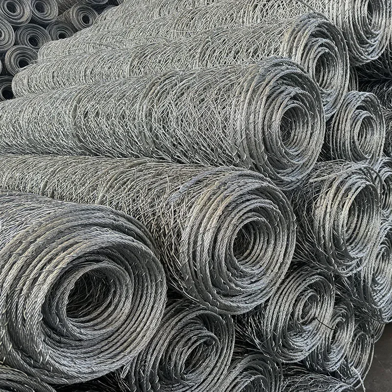 Double-Twisted Hexagonal Wire Mesh Manufacturer