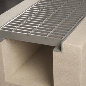 Drainage Steel Grating Trench Cover