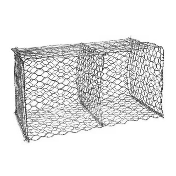 Fábrica de cestos para muro de contenção de Gabião