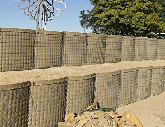 Hesco Barrier Bastion