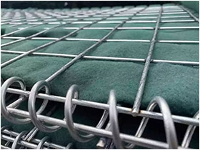 Hesco Barrier Bastion