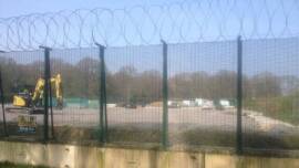 High Security Fence For Oilfield