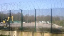 High Security Fence For Oilfield