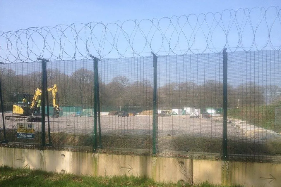High Security Fence For Oilfield