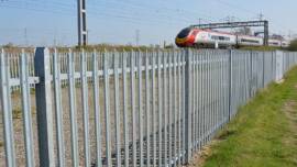 High Security Fence For Railway
