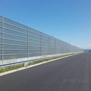 Highway Noise Barrier Acoustic Barriers