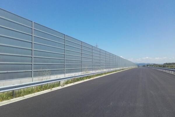 Highway Noise Barrier Acoustic Barriers