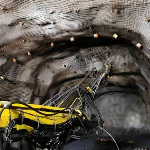 Mine Tunnel Support Mesh Welded chain link mesh