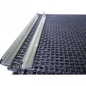 Mining Screen Panel 65Mn Steel Crimped Wire Mesh