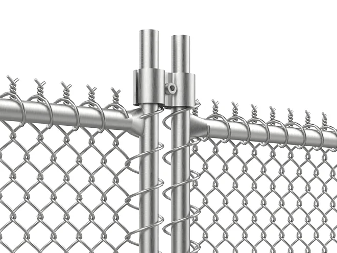 Galvanized Temporary Fence Clips