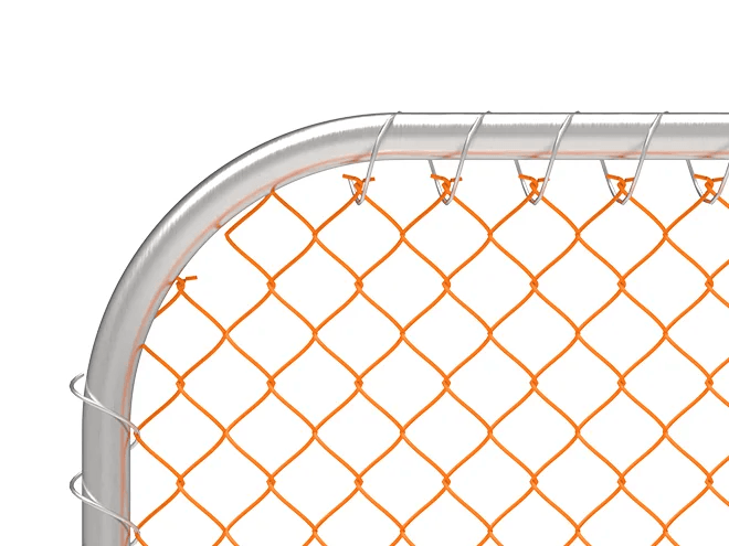 New Zealand PVC Coated Temporary Fence Details