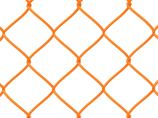 PVC Coated Temporary Fence panel