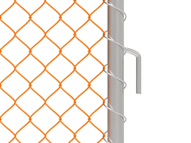 Temporary Fence Post