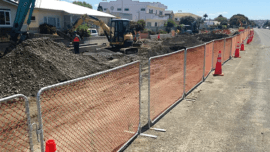 Temporary Fence Construction Barriers