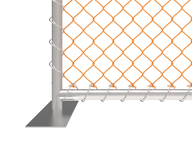 New Zealand Temporary Fence Feet