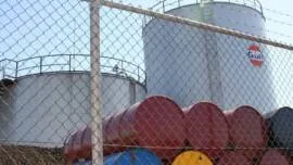 Oil Field Fence Chain Link Fencing