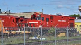 Railway Chain Link Fence