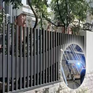 Residential Aluminum Tubular Fence