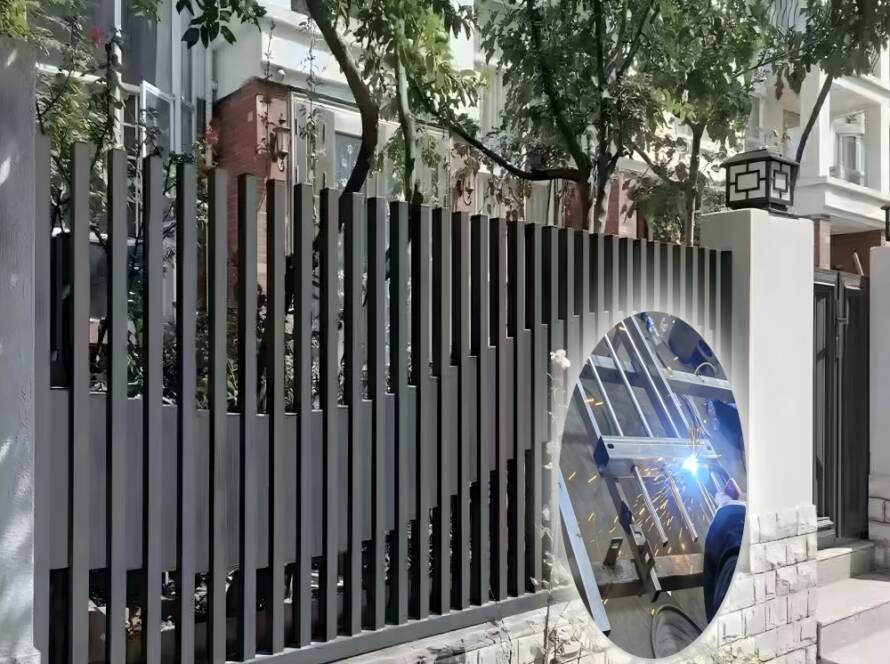 Konut Alüminyum Boru Çit