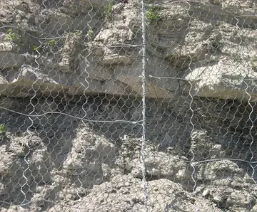 Rock Fall Protection Netting