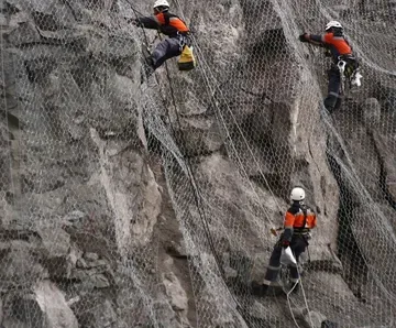 Rockfall Protection Mesh