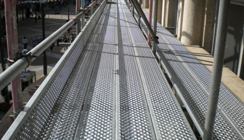 Scaffolding Safety Grating Planks