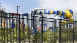 Steel Fence For Garden Park