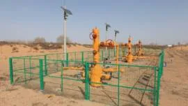 Welded Wire Mesh Panel For Oilfield Fence