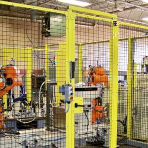 Workshop Partition Fence