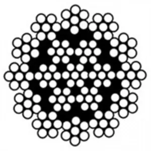 7x19 Cable Structure