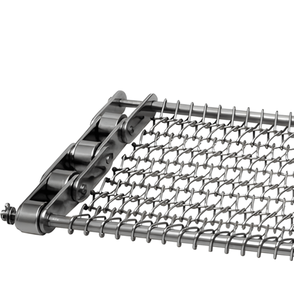 Balanced Spiral Conveyor Belt Wire Mesh Belts
