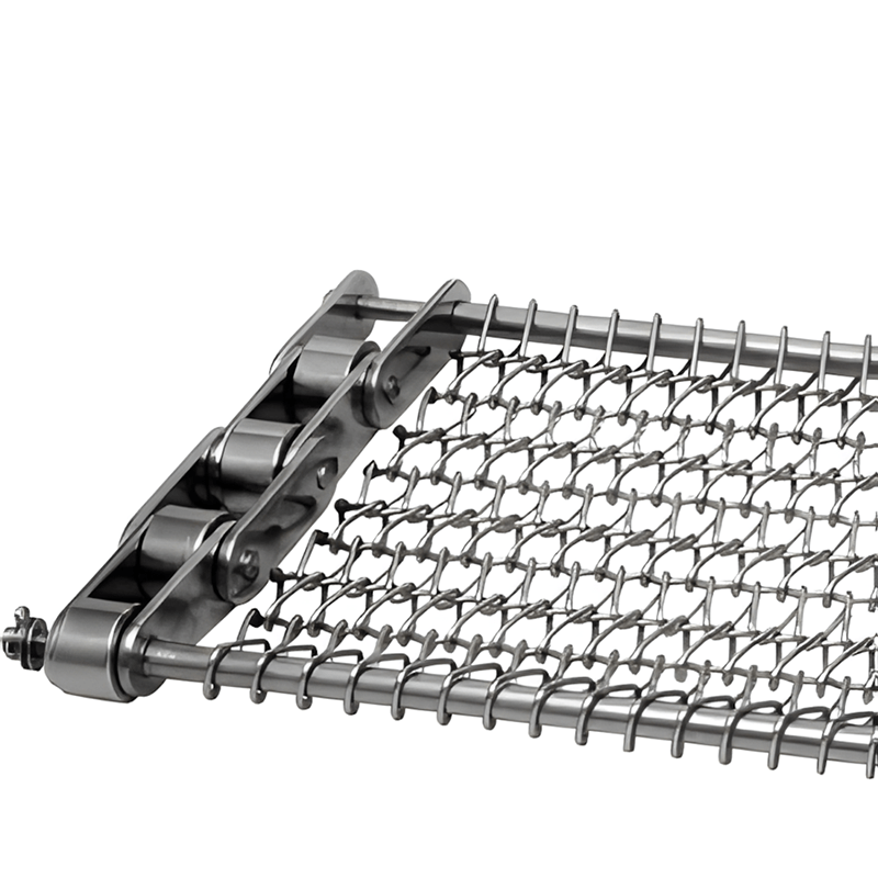 Balanced Spiral Conveyor Belt Wire Mesh Belts