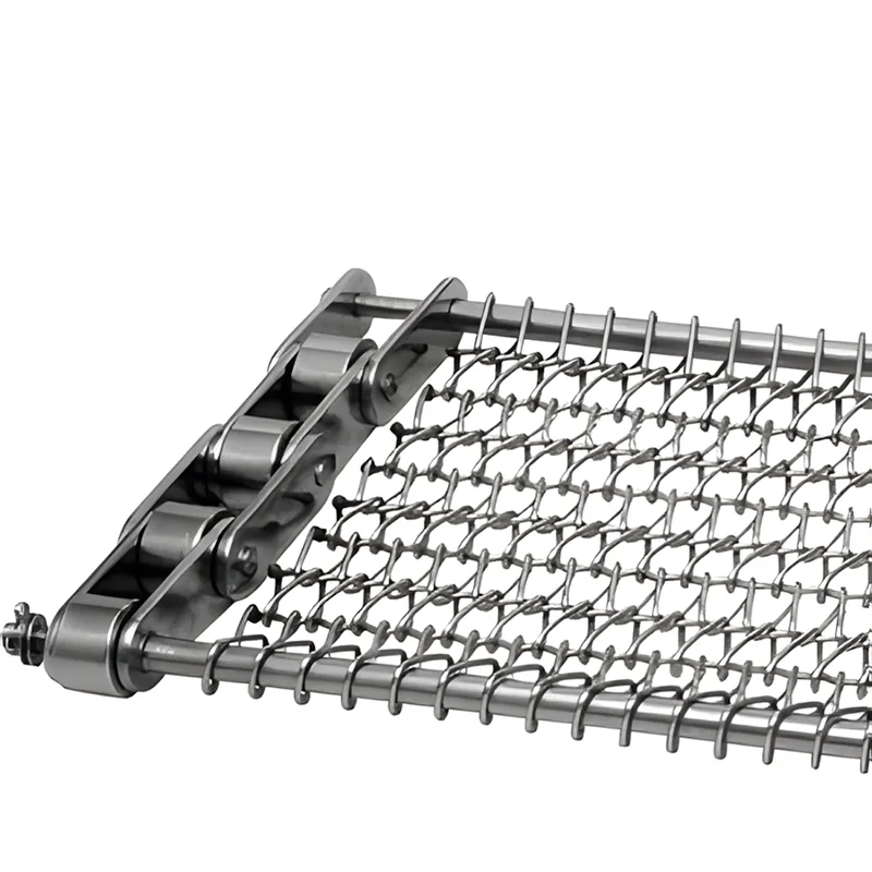 Balanced Spiral Conveyor Belt Wire Mesh Belts