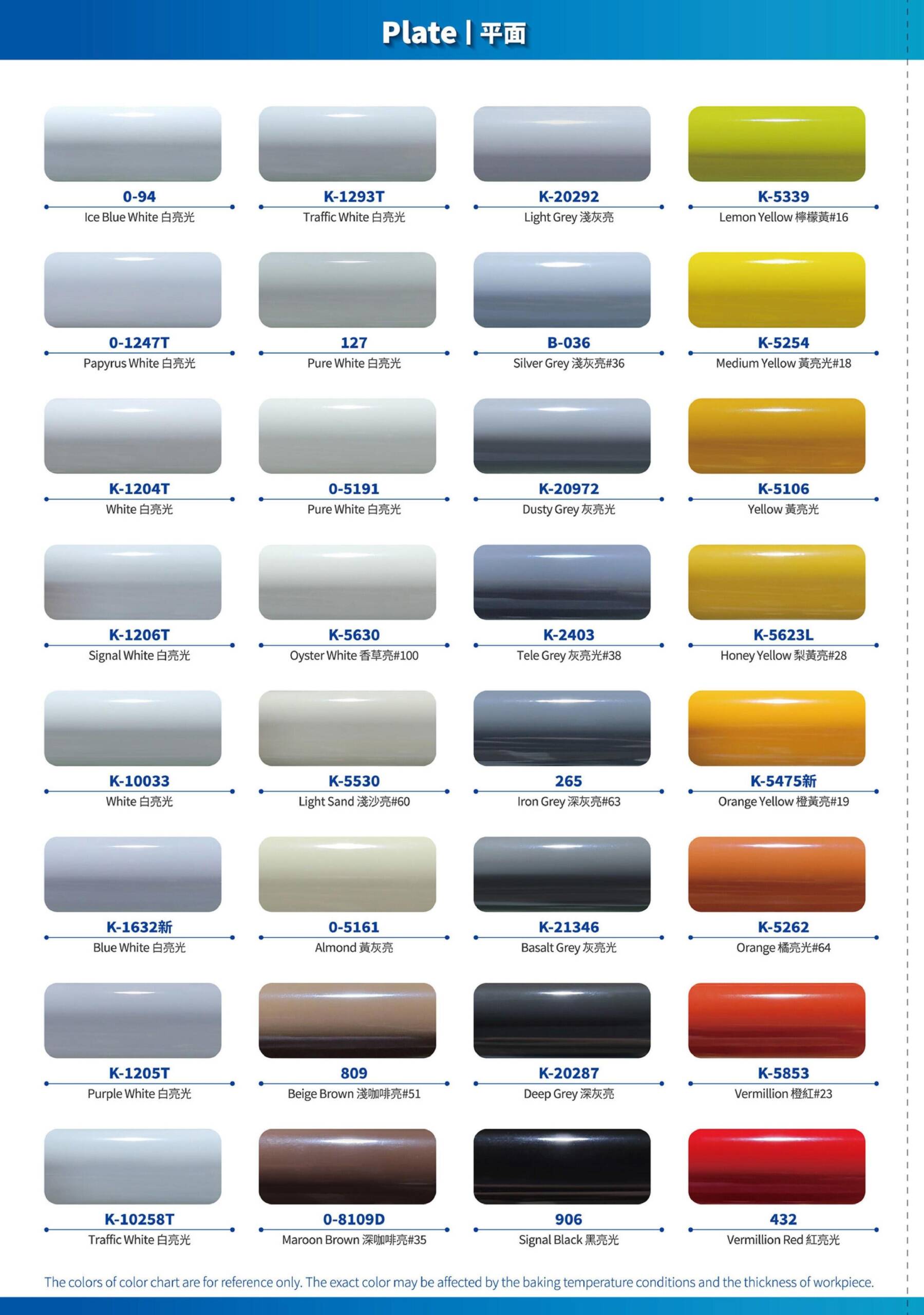 Color Options Of Powder Coated Wire Fence