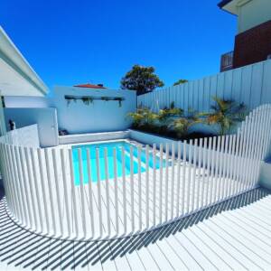 Swimming Pool Fence