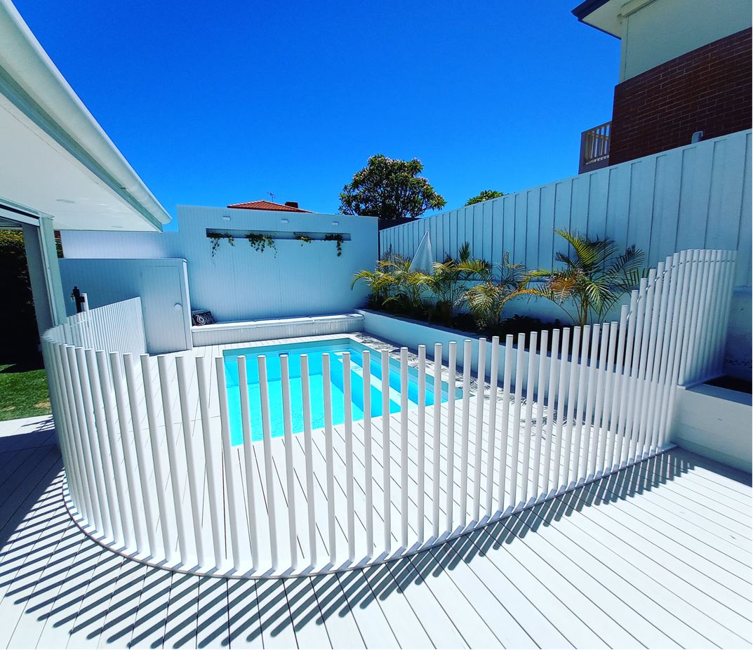 Swimming Pool Fence