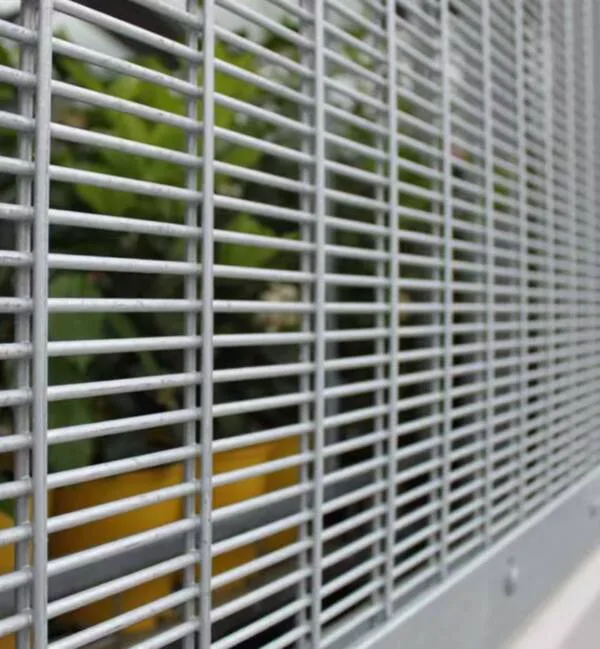 358 Double Wire Fence High Security Fencing