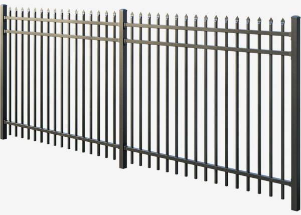 Spear Top Fence Security Anti Climb Fencing