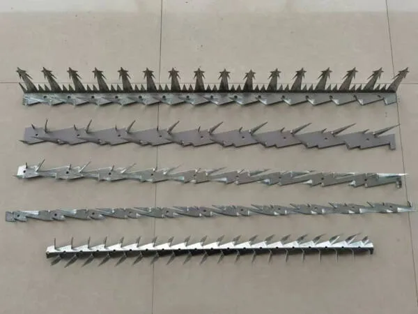 Spikes on Fencing or Wall